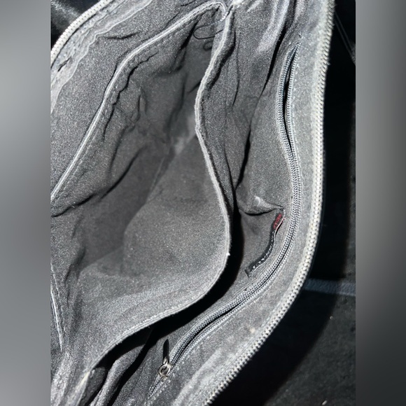 Gussaci black leather crossbody bag - Picture 2 of 5